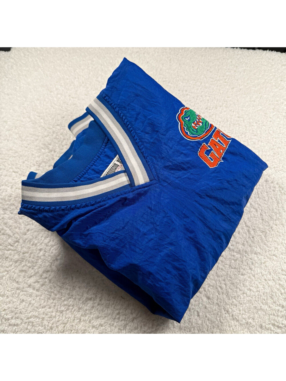 Vintage Florida Gators Jacket Youth 10-12 Genuine Stuff USA Pullover 90s